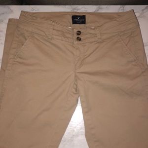 American Eagle Khaki Pants